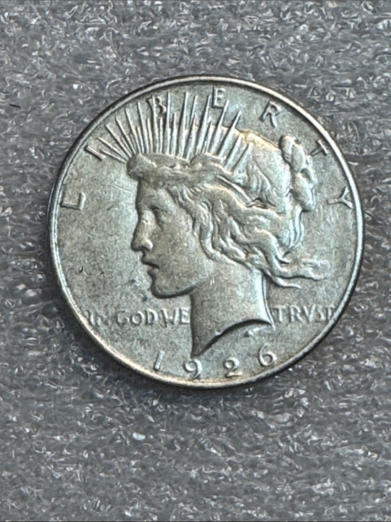 Other - Vintage 1926 Peace Silver Dollar